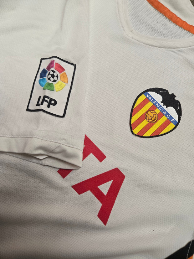 2006/07 Valencia CF Home Size M David Villa