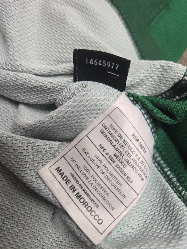 2006/07 Mexico Home Size M Marquez